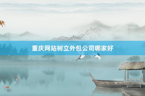 重庆网站树立外包公司哪家好